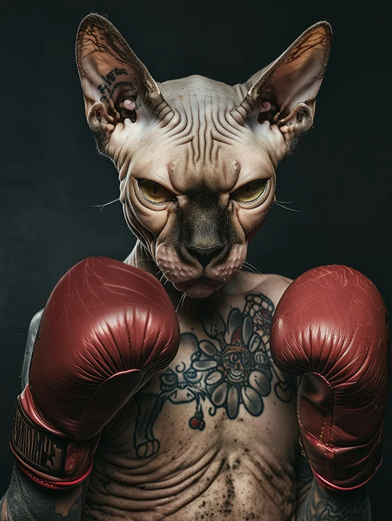 Naked Cat