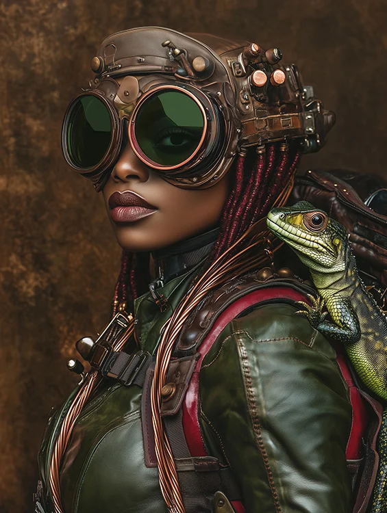 Reptile Woman