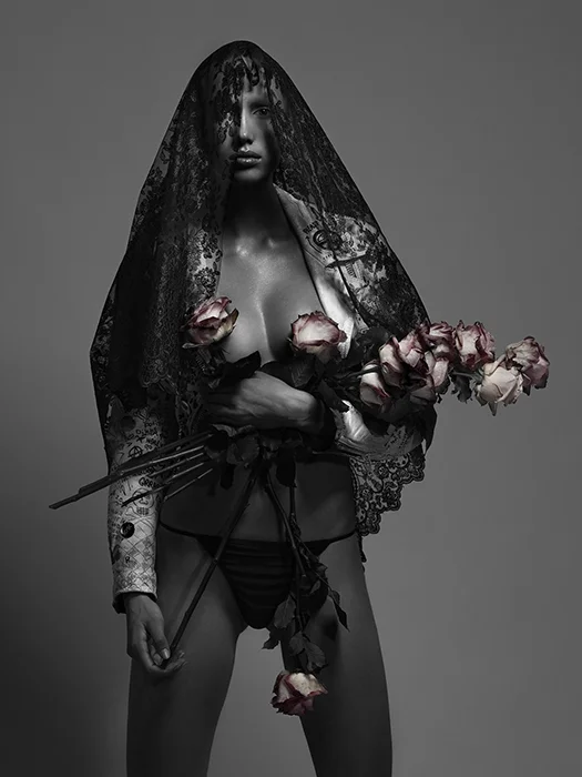 Roses for Maria — Dibond Edition