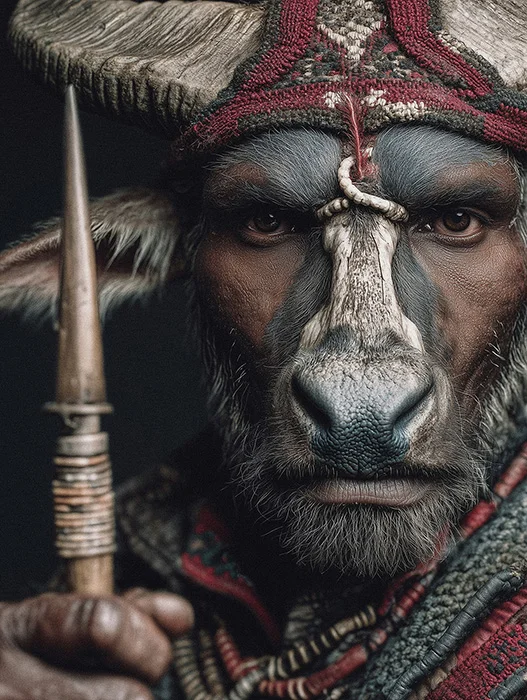 Sumba Warrior