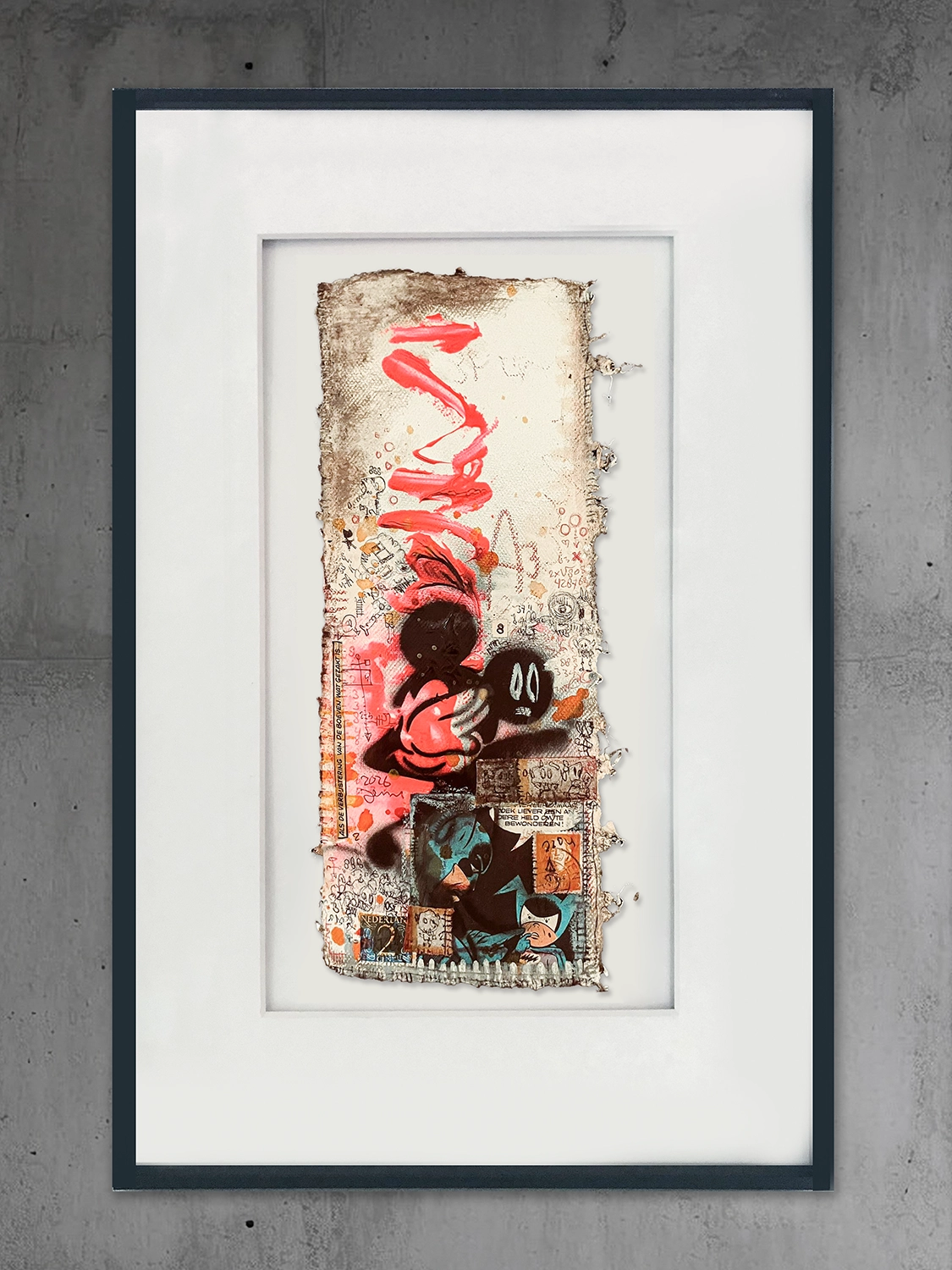 Jerome Bech — work on show at THE STORIES WE TELL