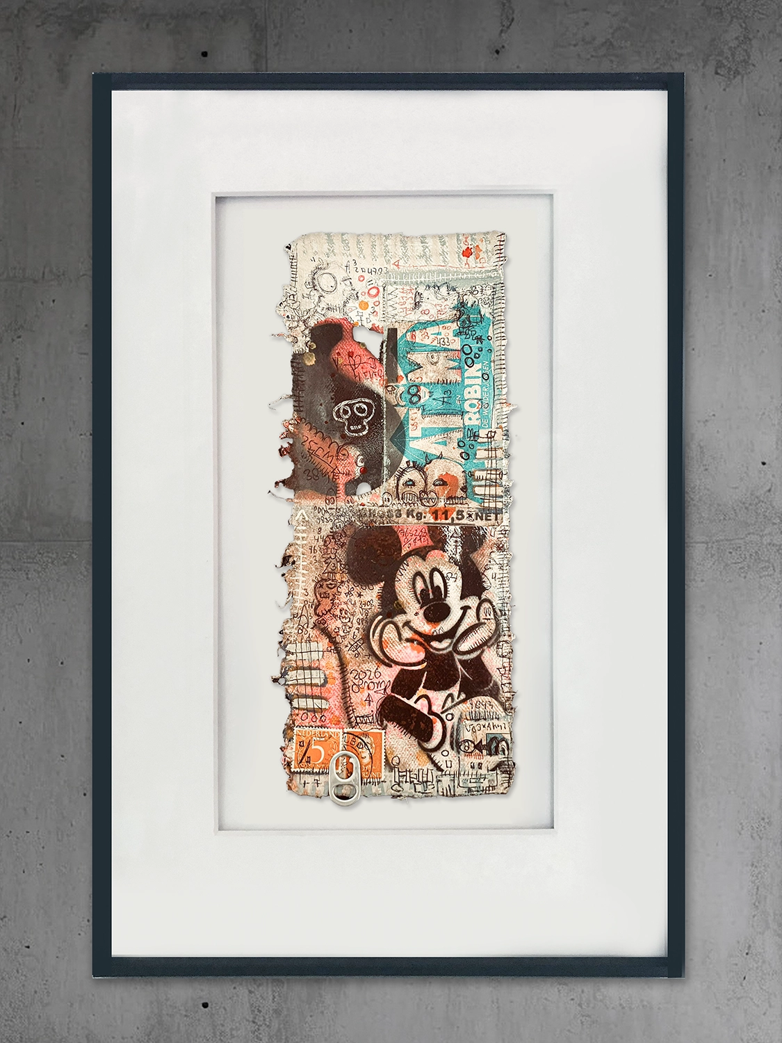 Jerome Bech — work on show at THE STORIES WE TELL