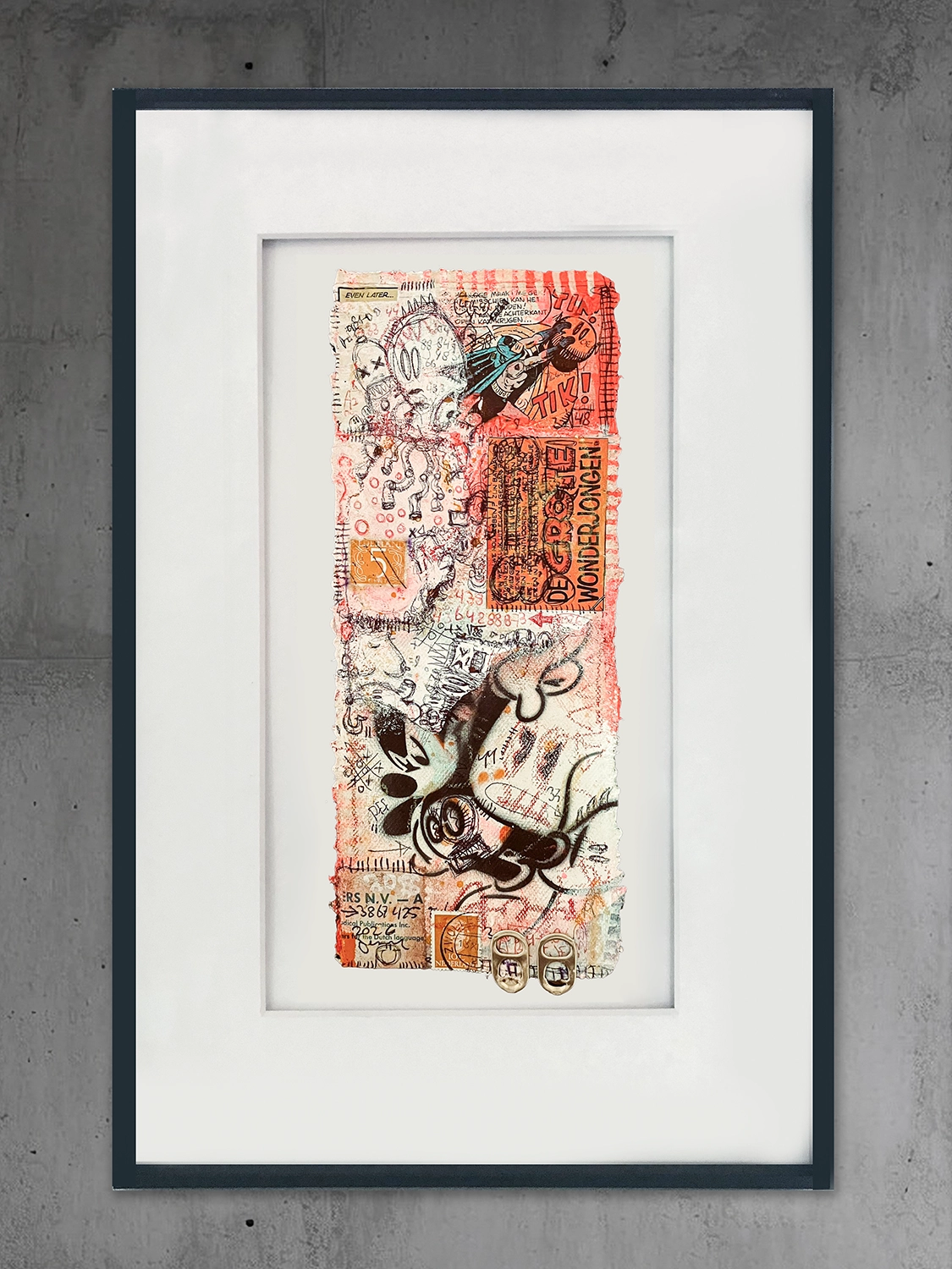 Jerome Bech — work on show at THE STORIES WE TELL